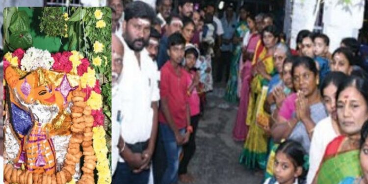 மதுரை தல்லாகுளம் மகாவீர ஆஞ்சநேயர் கோயிலில் அனுமன் ஜெயந்தி விழா  