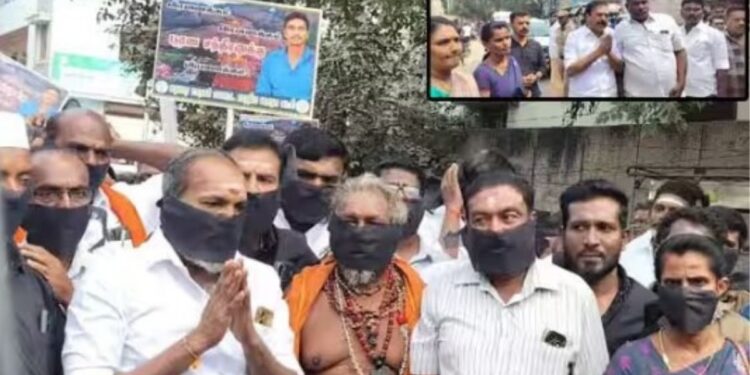 தீக்குளித்த முருக பக்தர் பூர்ணசந்திரன் ராம சீனிவாசன் நேரில் அஞ்சலி!