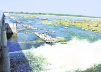 மாயனுார் கதவணைக்கு காவிரி நீர்வரத்து 14,664 கன அடியாக அதிகரிப்பு