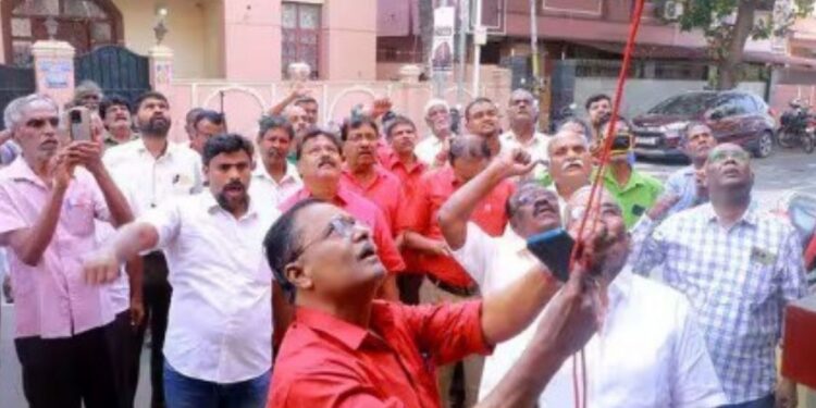 கம்யூனிஸ்ட் கட்சி நூற்றாண்டு நிறைவு மற்றும் ஆர்.நல்லகண்ணு 101-வது பிறந்தநாள் விழா