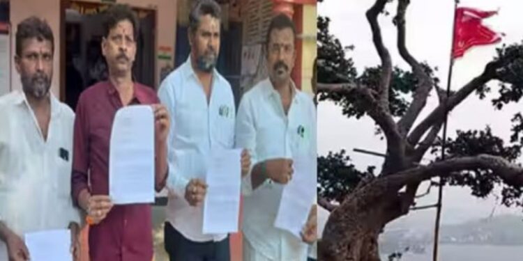 திருப்பரங்குன்றம் கோயில் மரத்தில் கொடியேற்றக் கூடாது – மலை பாதுகாப்பு கூட்டமைப்பு மனு!