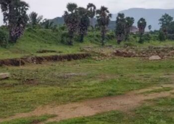 தூர்வாரப்படாத கால்வாயால் வறண்டு கிடக்கும் ஓட்டக்குளம் விவசாயத்தைப் பாதுகாக்க கோரிக்கை!