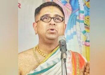 காதலின் உண்மையான சின்னம் தாஜ்மஹால் அல்ல; ராமர் கட்டிய சேதுபாலமே  துஷ்யந்த் ஸ்ரீதர் உரை!