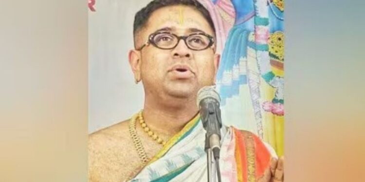 காதலின் உண்மையான சின்னம் தாஜ்மஹால் அல்ல; ராமர் கட்டிய சேதுபாலமே  துஷ்யந்த் ஸ்ரீதர் உரை!