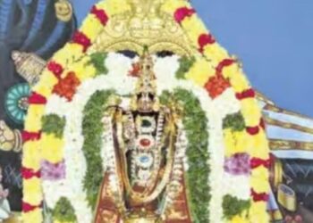 கரூர் ரங்கநாத சுவாமி கோவிலில் பகல் பத்து உற்சவம் கோலாகலம்  வைகுண்ட ஏகாதசி சொர்க்கவாசல் திறப்பு