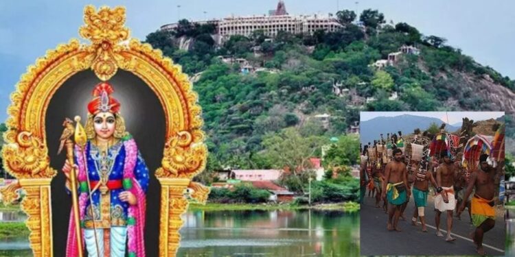 பழநி கிரிவீதியில் கழிப்பறை திறந்தவெளியை நாடும் அவலம் – பெண் பக்தர்கள் மற்றும் முதியவர்கள் கடும் அவதி!