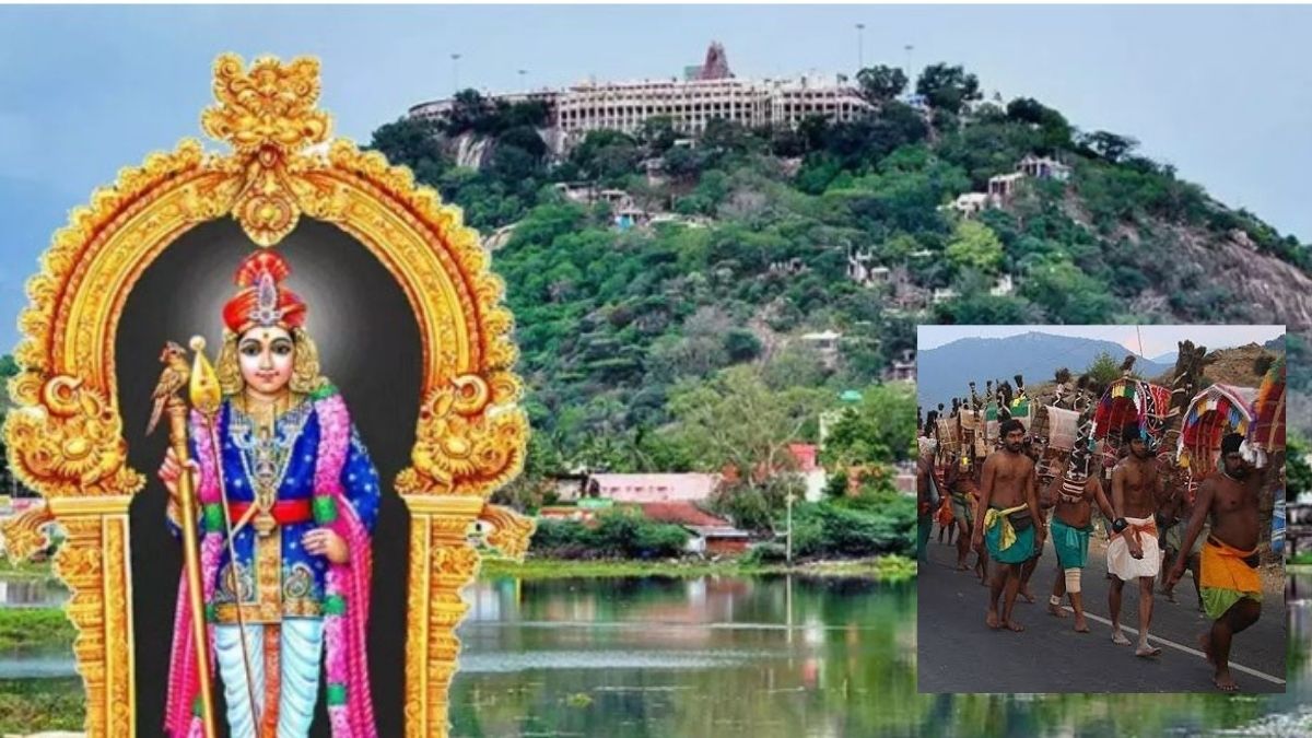 பழநி கிரிவீதியில் கழிப்பறை திறந்தவெளியை நாடும் அவலம் – பெண் பக்தர்கள் மற்றும் முதியவர்கள் கடும் அவதி!