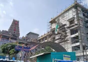 மருதமலை கோவிலில் பக்தர்களின் நீண்டநாள் கனவு நனவாகிறது   நவீன லிப்ட் வசதி பயன்பாட்டிற்கு வருகிறது