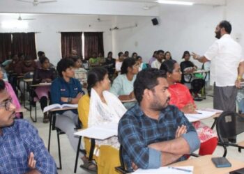 கேபிஆர் ஐஏஎஸ் அகாடமியில் பொருளாதாரச் சிறப்பு அமர்வு  நிதி ஆயோக் மற்றும் திட்டமிடல் குறித்து நிபுணர் விளக்கம்!