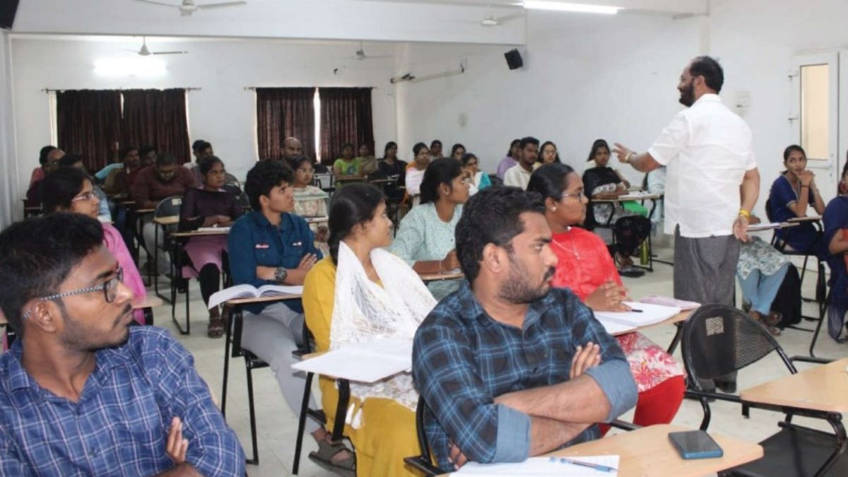 கேபிஆர் ஐஏஎஸ் அகாடமியில் பொருளாதாரச் சிறப்பு அமர்வு  நிதி ஆயோக் மற்றும் திட்டமிடல் குறித்து நிபுணர் விளக்கம்!