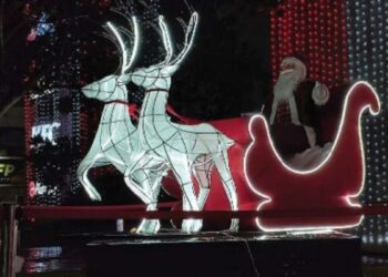 கோவையில் 40 அடி உயர ‘ஸ்நோ மேன்’ – புரோஜோன் மாலில் கிறிஸ்துமஸ் கொண்டாட்டம் தொடக்கம்!