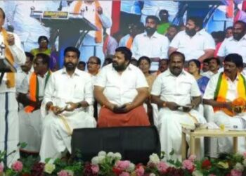 போடியில் பா.ஜ.க. முப்பெரும் விழா முன்னாள் பிரதமர் வாஜ்பாய் புகழுரை – எச். ராஜா சிறப்புரை