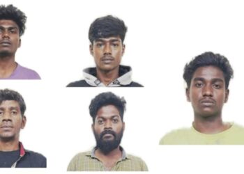 பழனி கொலை வழக்கு: 5 குற்றவாளிகள் மீது குண்டர் சட்டம் பாய்ந்தது