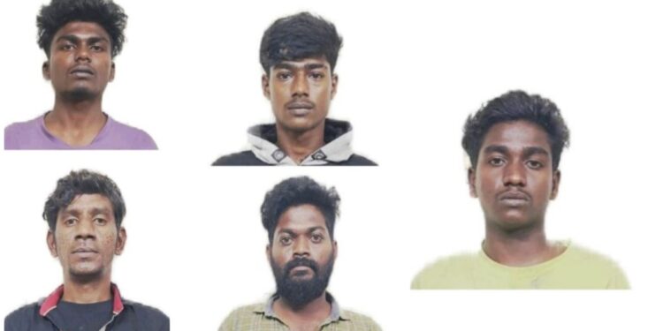 பழனி கொலை வழக்கு: 5 குற்றவாளிகள் மீது குண்டர் சட்டம் பாய்ந்தது