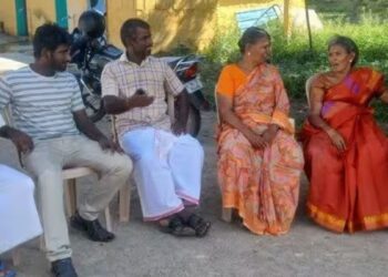 விருதுநகர் அருகே சுரங்கப்பாதை கோரி 10 கிராம மக்கள் தேசிய நெடுஞ்சாலையில் மறியல்