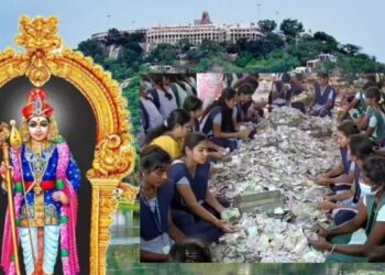 பழநி முருகன் கோயில் உண்டியல் காணிக்கை ரூ.4 கோடி குவியும் தங்கம் மற்றும் வெளிநாட்டு கரன்சிகள்!