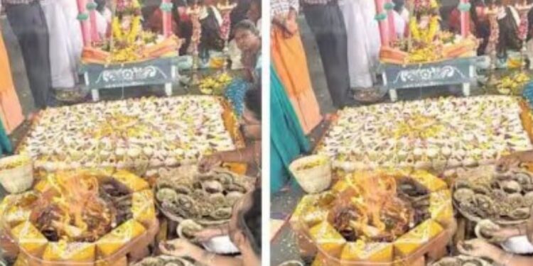 புகழூர் ஐயப்பன் கோவிலில் மார்கழி மாத 108 சங்காபிஷேக விழா  திரளான பக்தர்கள் பங்கேற்பு