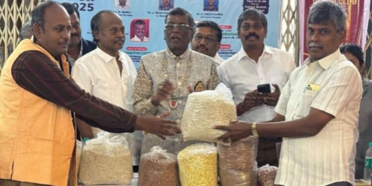 நாமக்கல் வாசவி கிளப் போர்ட் டவுன் புதிய நிர்வாகிகள் பதவியேற்பு