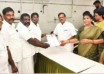 கன்னியாகுமரி தொகுதியில் எடப்பாடியார் போட்டியிட அதிமுகவினர் விருப்ப மனு