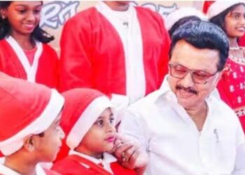 மதவாத சக்திகளின் நாசக்கார திட்டங்களை முறியடிப்போம் என முதல்வர் ஸ்டாலின் முழக்கம்