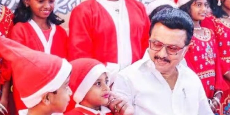 மதவாத சக்திகளின் நாசக்கார திட்டங்களை முறியடிப்போம் என முதல்வர் ஸ்டாலின் முழக்கம்