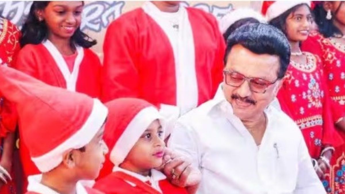 மதவாத சக்திகளின் நாசக்கார திட்டங்களை முறியடிப்போம் என முதல்வர் ஸ்டாலின் முழக்கம்