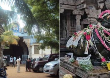 ஜடாமுடியுடன் காட்சியளிக்கும் அதிசயச் சிவலிங்கம்  1000 ஆண்டுகள் பழமையான சிவசைலநாதர் வரலாற்றுப் பின்னணி