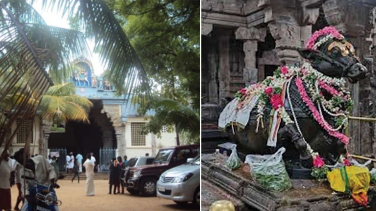 ஜடாமுடியுடன் காட்சியளிக்கும் அதிசயச் சிவலிங்கம்  1000 ஆண்டுகள் பழமையான சிவசைலநாதர் வரலாற்றுப் பின்னணி