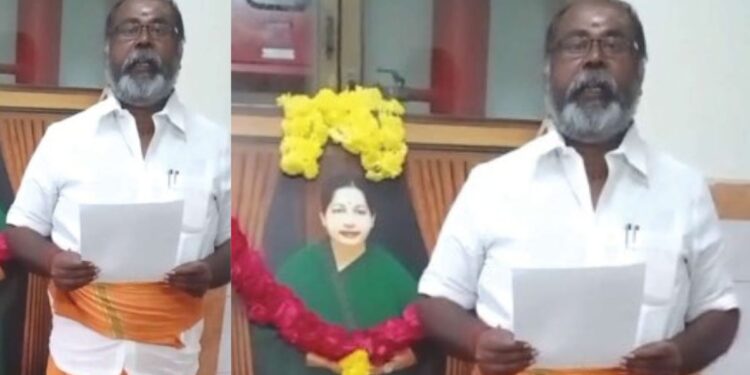 2026-ல் எடப்பாடியார் தலைமையில் மக்களாட்சி மலர்வது உறுதி ஆர்.பி. உதயகுமார் ஆவேசம்