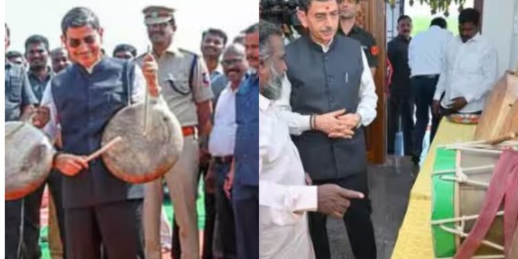 ‘பறை இசையை பள்ளி, கல்லூரிகளில் பாடமாக்க வேண்டும்!’ கவர்னர் ரவி வலியுறுத்தல்