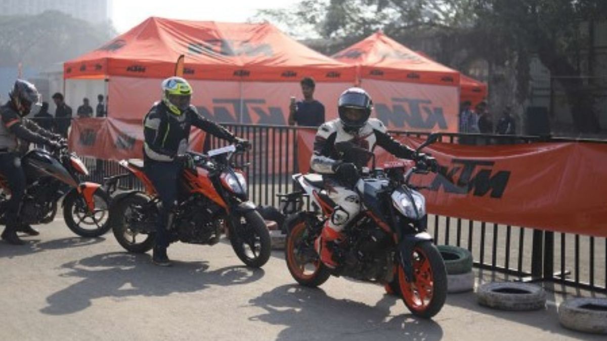 சேலத்தில் ஆன்-டிராக் டெஸ்ட் ரைட் – இளைய தலைமுறை ரைடர்களுக்குப் புதிய அனுபவம்!