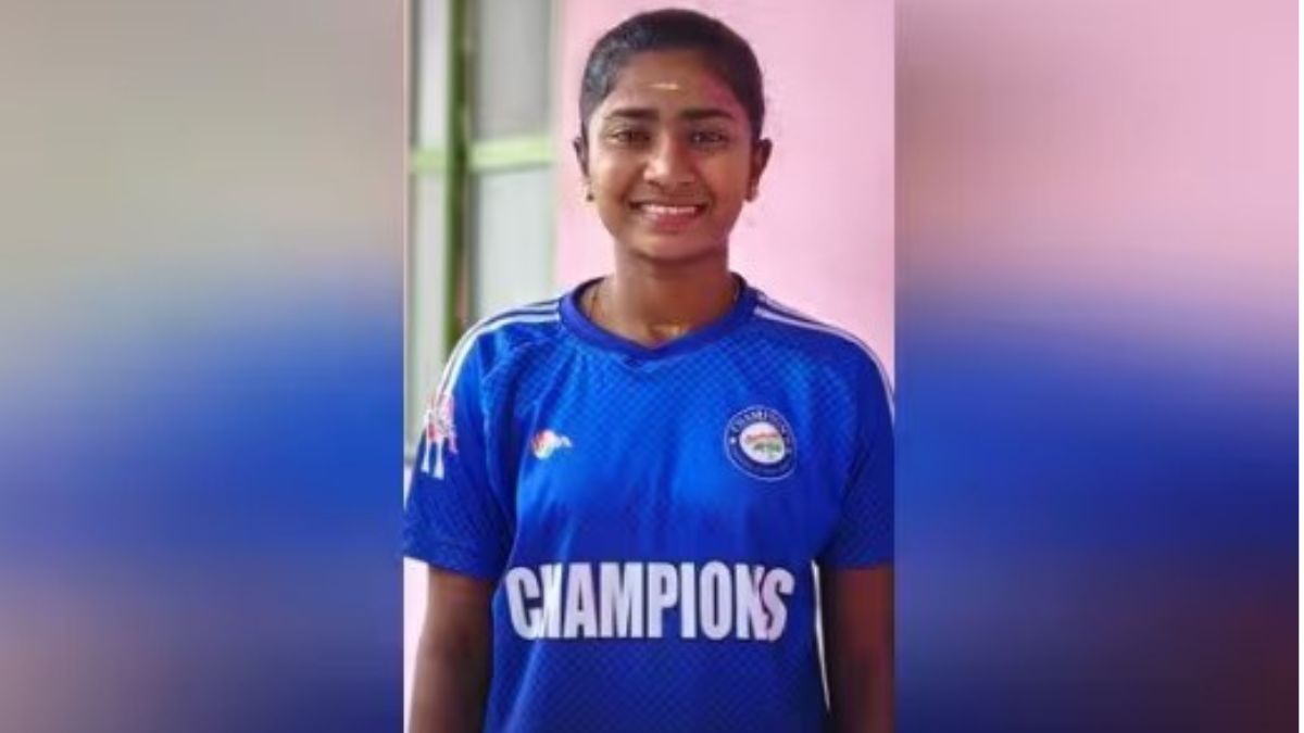 தேசிய சீனியர் வாலிபால் போட்டி தமிழக அணிக்கு மதுரை வீராங்கனை ஜெயப்ரியா தேர்வு!