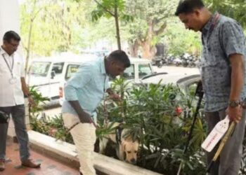 கோவை கலெக்டர் அலுவலகத்திற்கு 22-வது முறையாக மின்னஞ்சலில் வெடிகுண்டு மிரட்டல்