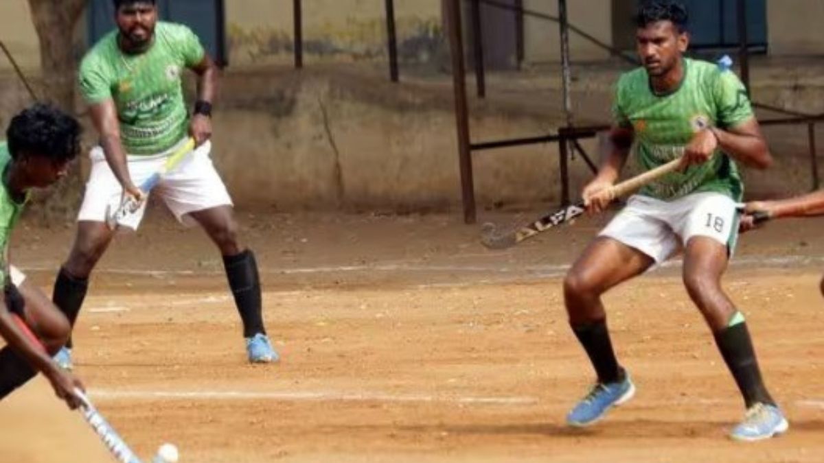 வாடிப்பட்டியில் தேசிய அளவிலான ஏ.ஆர்.எஸ். ஹாக்கி திருவிழா 12 மாநில அணிகள் பங்கேற்பு!