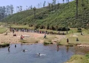 வால்பாறையில் குவிந்த சுற்றுலா பயணிகள்  தங்குமிடங்கள் ‘ஹவுஸ்புல்’