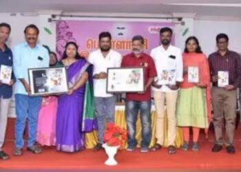 பொள்ளாச்சியில் புதிய நூல்கள் வெளியீடு மற்றும் இளம் வாசகர்களின் ரசனைப் பகிர்வு நிகழ்வு உற்சாகம்