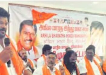 திருப்பரங்குன்றம் மலையில் தைப்பூசத்தன்று கட்டாயம் தீபம் ஏற்றுவோம்  ஹிந்து மகாசபா மாநிலத் தலைவர் செந்தில் அறிவிப்பு