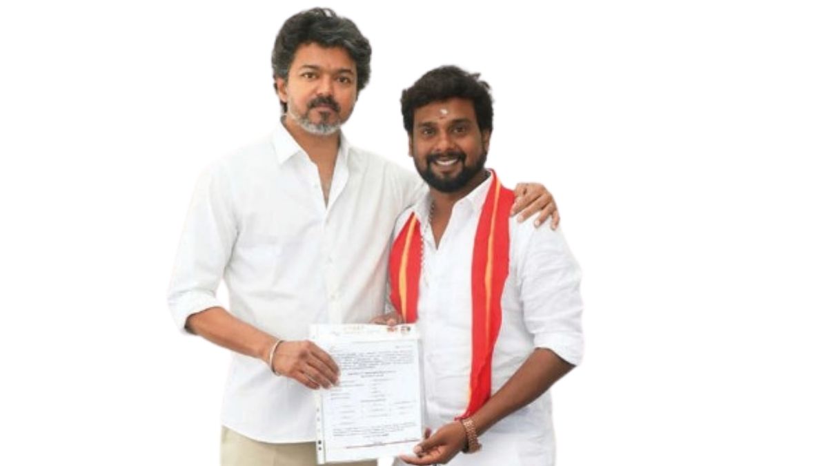 தமிழக வெற்றி கழகத்தின் மதுரை புறநகர் கிழக்கு மாவட்ட செயலாளராக எம்.மருதுபாண்டியன் நியமனம்