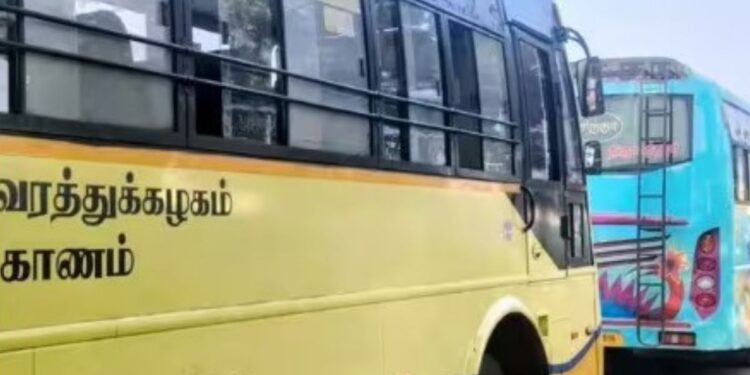 மானாமதுரையில் அரசு மற்றும் தனியார் பேருந்து ஓட்டுநர்கள் மோதலால் பயணிகள் தவிப்பு!