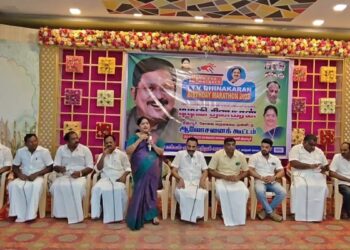 டிடிவி தினகரன் திருப்பூர் வருகை: மாரத்தான் மற்றும் மாவட்ட நிர்வாகிகளுடன்