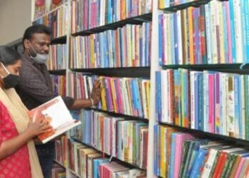 கோவை ‘பெரியார் அறிவுலகம்’, திருச்சி ‘காமராசர் அறிவுலகம்’ நூலகங்களுக்குப் புத்தகங்கள் கொள்முதல்