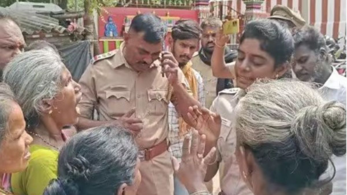 சமூக நல்லிணக்கமா அல்லது ஒருதலைப்பட்ச நடவடிக்கையா? திருப்பரங்குன்றம் பதற்றம்