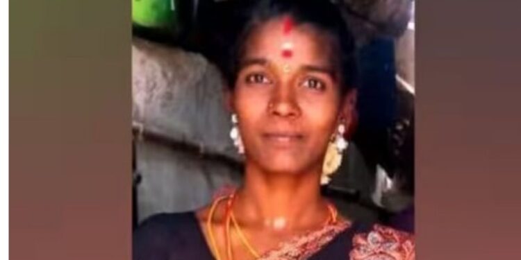 சாணார்பட்டி குடிபோதையில் மனைவியை சம்மட்டியால் அடித்துக் கொன்ற கணவர் கைது