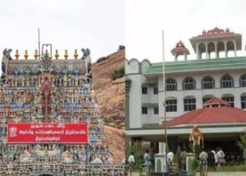 திருப்பரங்குன்றம் தீபத்தூண் பழமை குறித்து நீதிபதிகள் சரமாரி கேள்வி