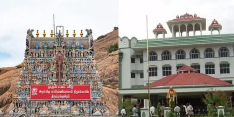 திருப்பரங்குன்றம் தீபத்தூண் பழமை குறித்து நீதிபதிகள் சரமாரி கேள்வி