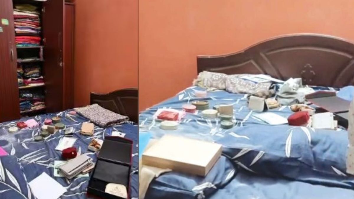 கோவையில் கிறிஸ்துமஸ் விடுமுறை நேரத்தில் துணிகரம்  ஆசிரியர் வீட்டின் பூட்டைத் திறந்து 103 சவரன் நகைகள் கொள்ளை