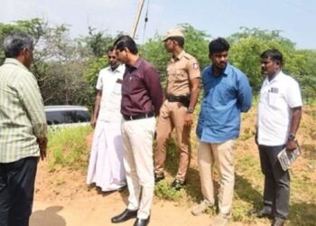 தாமிரபரணி ஆற்றின் நிரந்தர வெள்ளத்தடுப்பு மற்றும் கரை சீரமைப்புப் பணிகள் ஆய்வு!