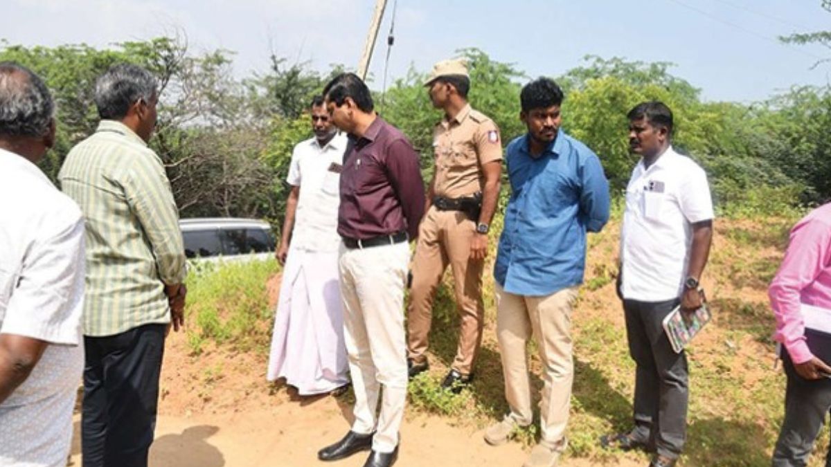 தாமிரபரணி ஆற்றின் நிரந்தர வெள்ளத்தடுப்பு மற்றும் கரை சீரமைப்புப் பணிகள் ஆய்வு!