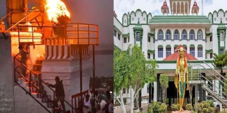 திருப்பரங்குன்றம் வழக்கு: சமூக வலைதளங்களில் அவதூறு கருத்து பதிவிட்டால் கடும் நடவடிக்கை  உயர் நீதிமன்றம் எச்சரிக்கை!