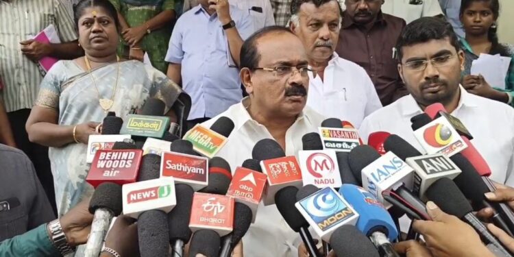 டிசம்பர் 12-ல் மகளிர் உரிமைத்தொகை  அமைச்சர் சக்கரபாணி அதிரடி பேட்டி